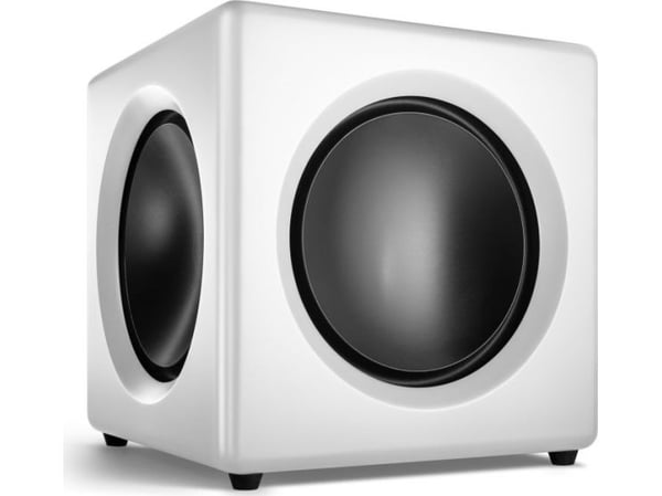 Wavemaster FUSION - Subbasshøyttaler - 125 watt - 8" - bløt hvitt