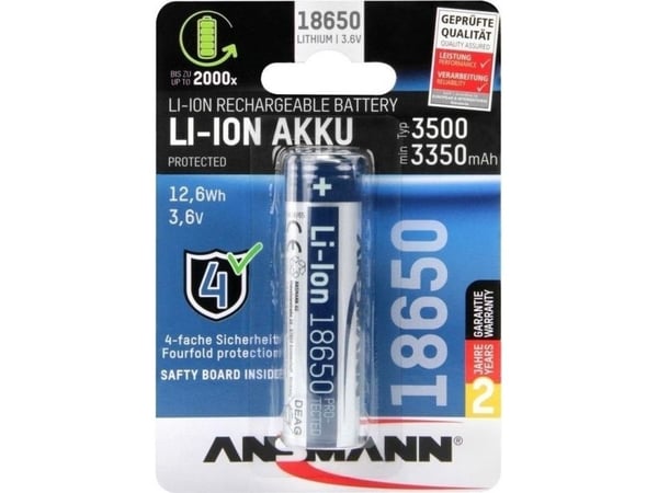 ANSMANN Akku Box - Batteri - (uppladdningsbara)