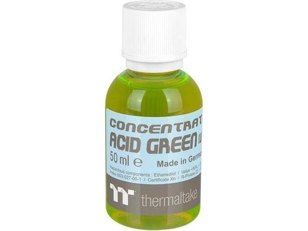 Thermaltake TT Premium Concentrate - Kjølevæske for væskekjølesystem - lysegrønn