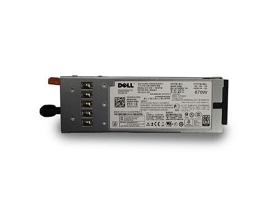 Dell - Strømforsyning - redundant - 870 watt - oppusset - for PowerEdge R710 (870 watt), T610 (870 watt); PowerVault NX3000