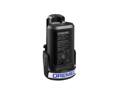 Dremel 26150880JA, Akku, Musta, 1 kpl