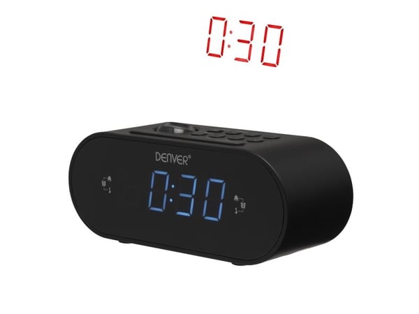 DENVER CRP-717 - Klokkeradio - svart