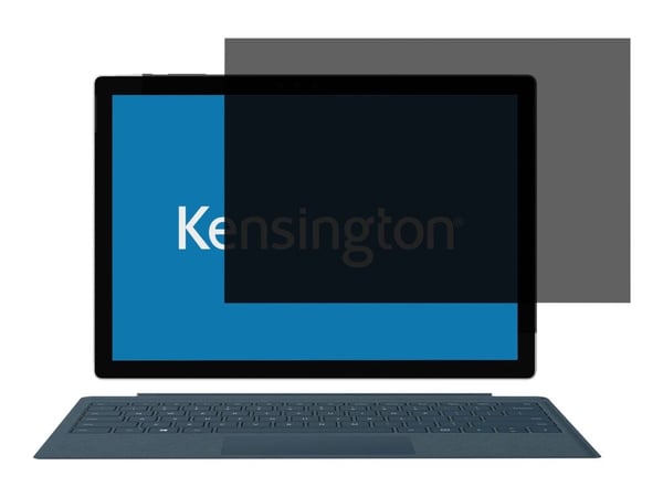 Kensington 626398, 26,7 cm (10.5"), Tabletti, Kehyksetön näytön yksityisyyssuodatin, Heijastuksen estävä, Yksityisyys, 20 g