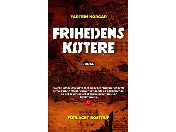 Frihetens hunder | Fartein Horgar | Språk: Dansk