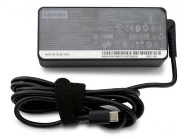 Lenovo 65W Standard AC Adapter (USB Type-C) - Strømadapter - AC 100-240 V - 65 watt - FRU