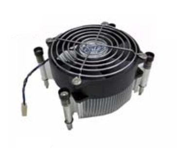HP - Processorfläkt - för P/N: C3A52ET, C9U38EC, C9X85UC, D8D81UT, G1X50EA, H5H56EP, QS717US, SN006UC, WM684EA