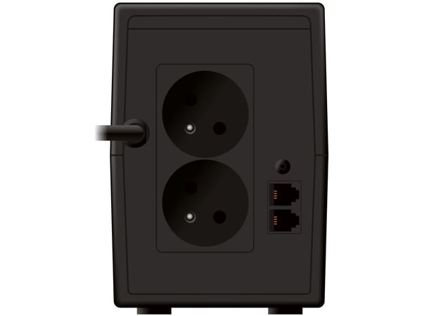 PowerWalker VI 850 SH FR, Linje-Interactive, 0,85 kVA, 480 W, 170 V, 280 V, 50/60 Hz
