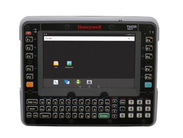Honeywell Thor VM1A - Datamaskin for kjøretøysmontering - Snapdragon 660 - Android 8.0 (Oreo) - 4 GB RAM - 32 GB SSD - 8" berøringsskjerm 1280 x 76...