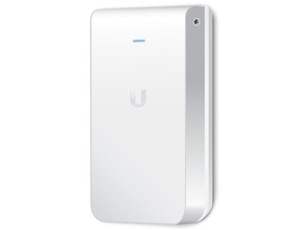 Ubiquiti UniFi UAP-IW-HD - Trådløst tilgangspunkt - Wi-Fi 5 - 2.4 GHz, 5 GHz - i veggen