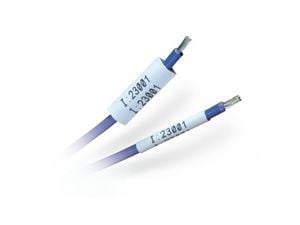 Brady PermaSleeve Marker B-342 - Polyolefin - svart på hvitt - Rull (0,85 cm x 2,13 m) (1 rull(er) hylser - for Brady BMP21, BMP21-LAB, BMP21-PLUS;...