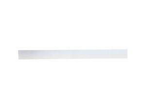Brady B-595 - Vinyl - matt - permanent akryllim - svart på hvitt - Rull (0,635 cm x 6,4 m) 1 rull(er) etiketter - for Brady BMP21, BMP21-LAB, BMP21...