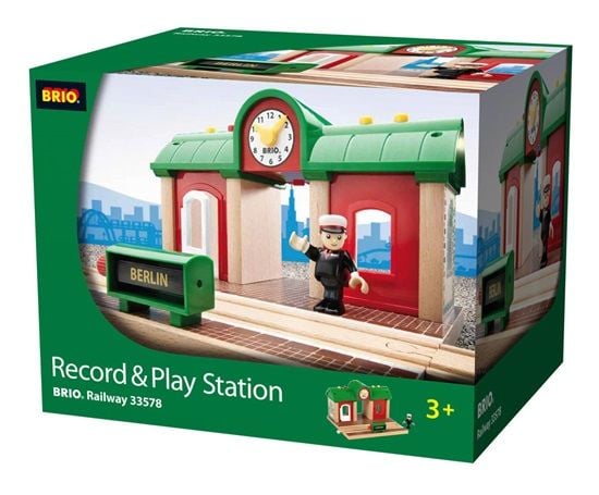 BRIO 33578 Record & Play Station