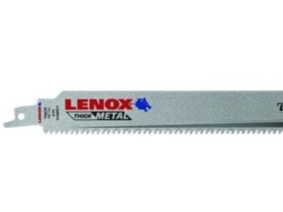 Lenox bajonettisahanterä 229mm - Lazer CT 229x25x1.3mm 8TPI universal metalli/valurauta 1kpl