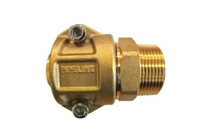 25-2,3 mm X 3/4 PN6 - klemmekobling m/udvendigt gevind