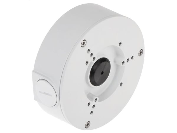 Dahua PFA134 - Kamerakopplingsdosa - vit - för Lite Series HAC-HFW1200, HFW1500, N42BD32; WizSense 2 Series