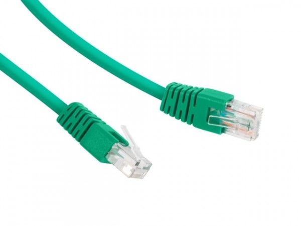 Cablexpert - Koblingskabel - RJ-45 (hann) til RJ-45 (hann) - UTP - CAT 6 - formstøpt, flertrådet - grønn