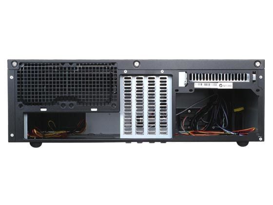 Silverstone Grandia GD05, HTPC, PC, Sort, DTX, micro ATX, Mini-ITX, Alumiini, Muovi, SECC, Hjemme/Contour