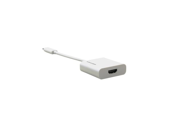 Kramer Electronics ADC-U31C/HF, 0,17 m, USB Type-C, HDMI Type A (Standard), uros, naaras, suora