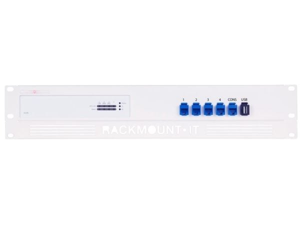 Rackmount.IT RM-SR-T4, Kiinnityskiinnike, Valkoinen, 1.3U/2U, 0,5 m, Sophos XG 85 Rev. 3, XG 86 Rev. 1, 482 mm