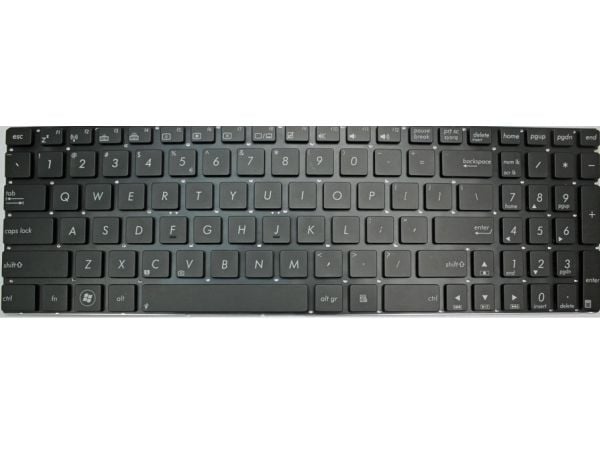 ASUS 90NB0756-R31ND0, Tastatur, ASUS, Asus Notebook N Series N751JM (GL771JM, G771JM) Asus Notebook N Series N751JW