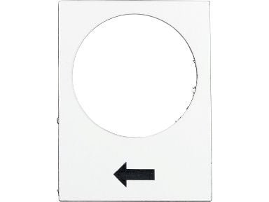 Schneider Electric ZB2BY4901, Valkoinen, 30 mm, 40 mm, 1 kpl, Tšekin tasavalta