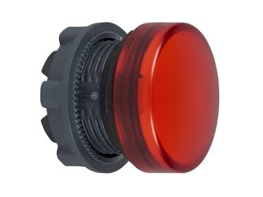 Schneider Electric Merkkivalon pää 22mm punainen BA9S (ZB5AV04) (ZB5AV04)