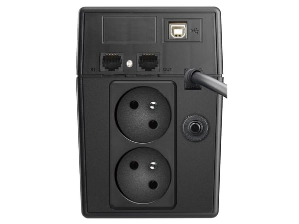 PowerWalker VI 600 SW FR Line-Interactive 0,6 kVA 360 W 2 pistorasiaa (pistorasiat)