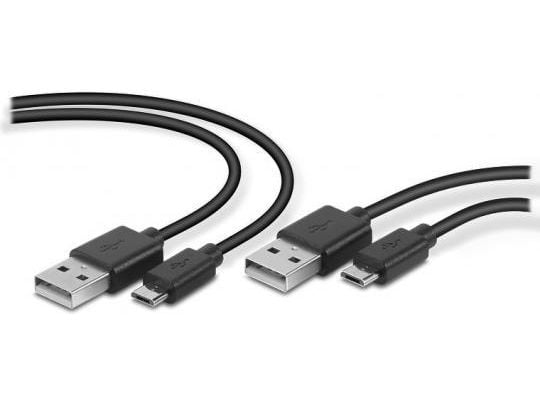 SPEEDLINK SL-450104-BK, 3 m, USB A, Micro-USB A, Lajittelu