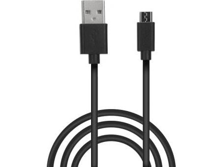 SPEEDLINK SL-450104-BK, 3 m, USB A, Micro-USB A, Lajittelu