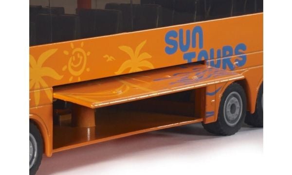 Siku 10373800000, Super; Mercedes, 3 År, Metall, Plast, Orange