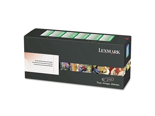 Lexmark - Extra lång livslängd - gul - original - tonerkassett LCCP, Lexmark Corporate - för Lexmark CS421, CS521, CS622, CX421, CX522, CX622, CX625