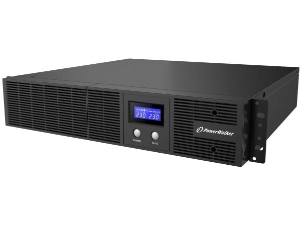 PowerWalker VI 2200 RLE, Linje-Interactive, 2,2 kVA, 1320 W, 165 V, 290 V, 45/55 Hz