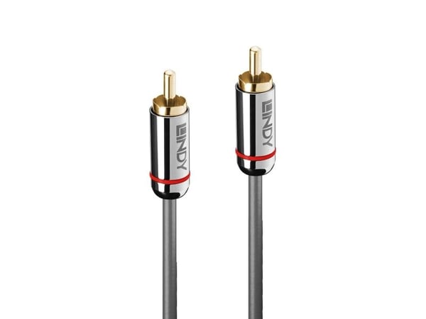 Lindy 35340, RCA, Hankjønn, RCA, Hankjønn, 2 m, Antrasitt