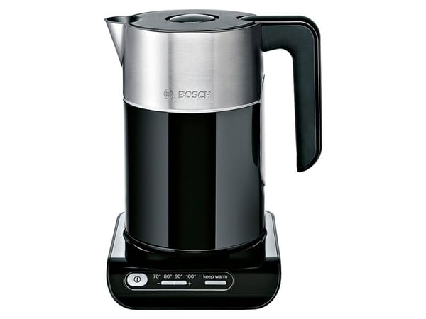Bosch Styline TWK8613P Vannkoker Svart - 1,5 L - 2400 W