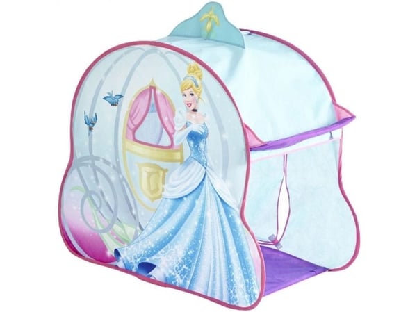 Disney Princess Tuhkimo vaunu leikkiteltta