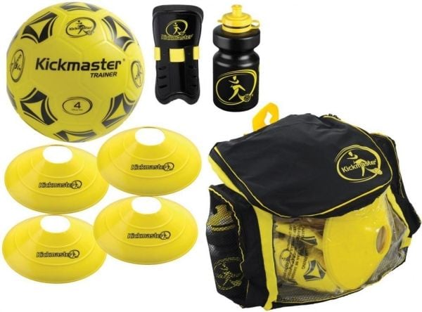 Kickmaster ryggsäck fotbollsträningsset