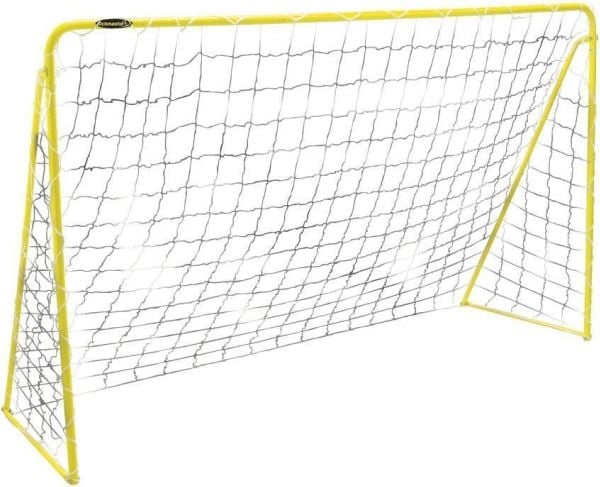 Kickmaster Premier metall fotballmål 213x152
