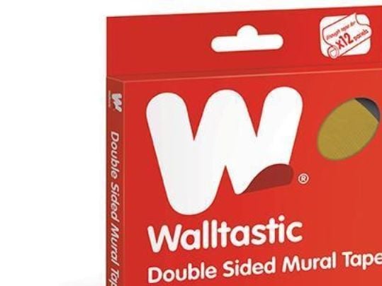 Walltastic kaksipuolinen teippi tapetille