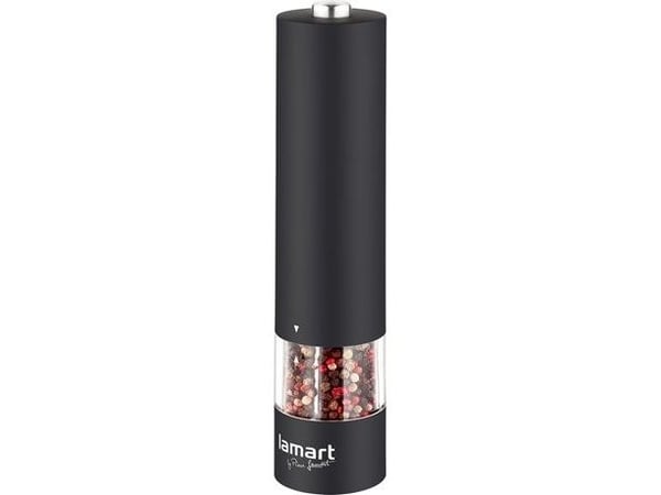 Lamart RUBER - Kryddkvarn sladdlös - svart