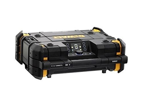 DeWALT DWST1-81078-QW, Kannettava, Digitaalinen, AM, MF, LED, Musta, Keltainen, Rotaatio