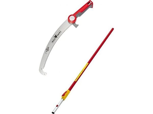 WOLF-Garten PCS PRO 370/ZM-V 4, Oksasaha, Harmaa, Punainen, Harmaa, Punainen, 37 cm