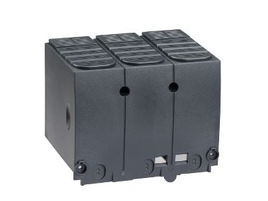 Schneider Electric LV429517, Riviliittimen kansi, 1 kpl, musta, IP40, 150 g, 130 mm
