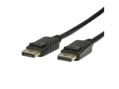 LogiLink CV0074, 5 m, DisplayPort, DisplayPort, Hankjønn, Hankjønn, 4096 x 2160 piksler