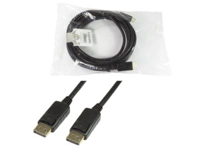 LogiLink CV0074, 5 m, DisplayPort, DisplayPort, Hankjønn, Hankjønn, 4096 x 2160 piksler