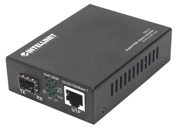 Intellinet 508216, 1000 Mbit/s, 1000Base-T, IEEE 802.3, IEEE 802.3ab, IEEE 802.3af, IEEE 802.3at, IEEE 802.3u, Gigabit Ethernet, 10,100,1000 Mbit/s...