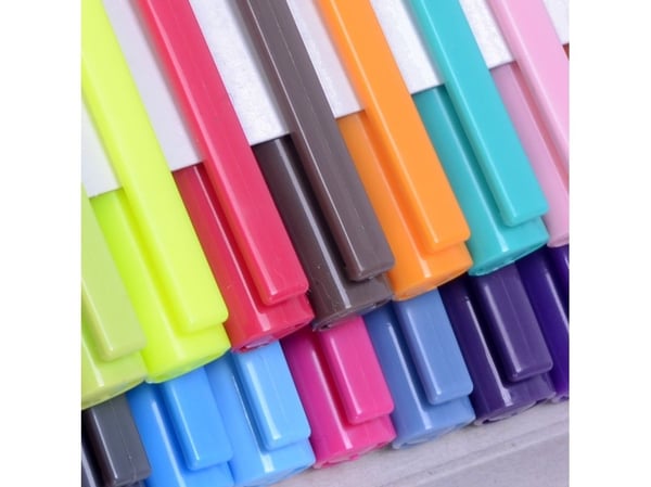 Fineliner Staedtler Triplus 334 superfin ass. farver - (42 stk.)