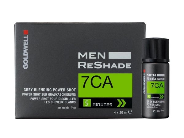 Goldwell Men ReShade Grey Blending Power Shot, Grå, 7CA, Menn, 80 ml, Alt hår, Flaske