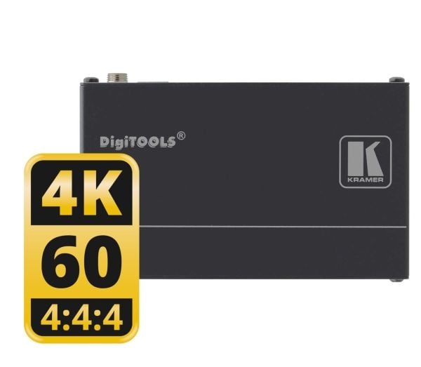 Kramer DigiTOOLS VS-211H2 2x1 Automatic 4K UHD HDMI Standby Switcher - Video/audio switch - 2 x HDMI - stasjonær