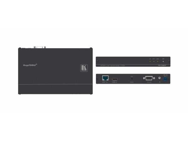 Kramer MegaTOOLS TP-780T - Video/lyd/infrarød-utvider - HDBaseT - opp til 70 m