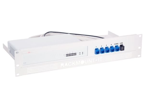 Rackmount.IT RM-SR-T5, Kiinnityskiinnike, Valkoinen, 1.3U/2U, 0,5 m, Sophos XG 105 Rev. 3, XG 106 Rev. 1, XG 115 Rev. 3, 482 mm